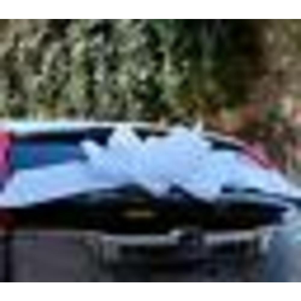 GiftWrap Etc Big White Car Bow Ribbon - 25" Wide, Fully Assembled, Wedding, Christmas, Gift