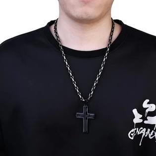 Sears mens 2025 cross necklaces