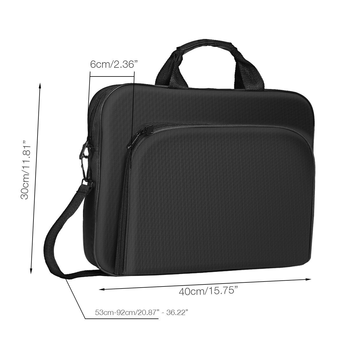 Branded Laptop Bag Case With Shoulder Strap For 15'' 13'' 14'' inch HP Lenovo Asus Mac