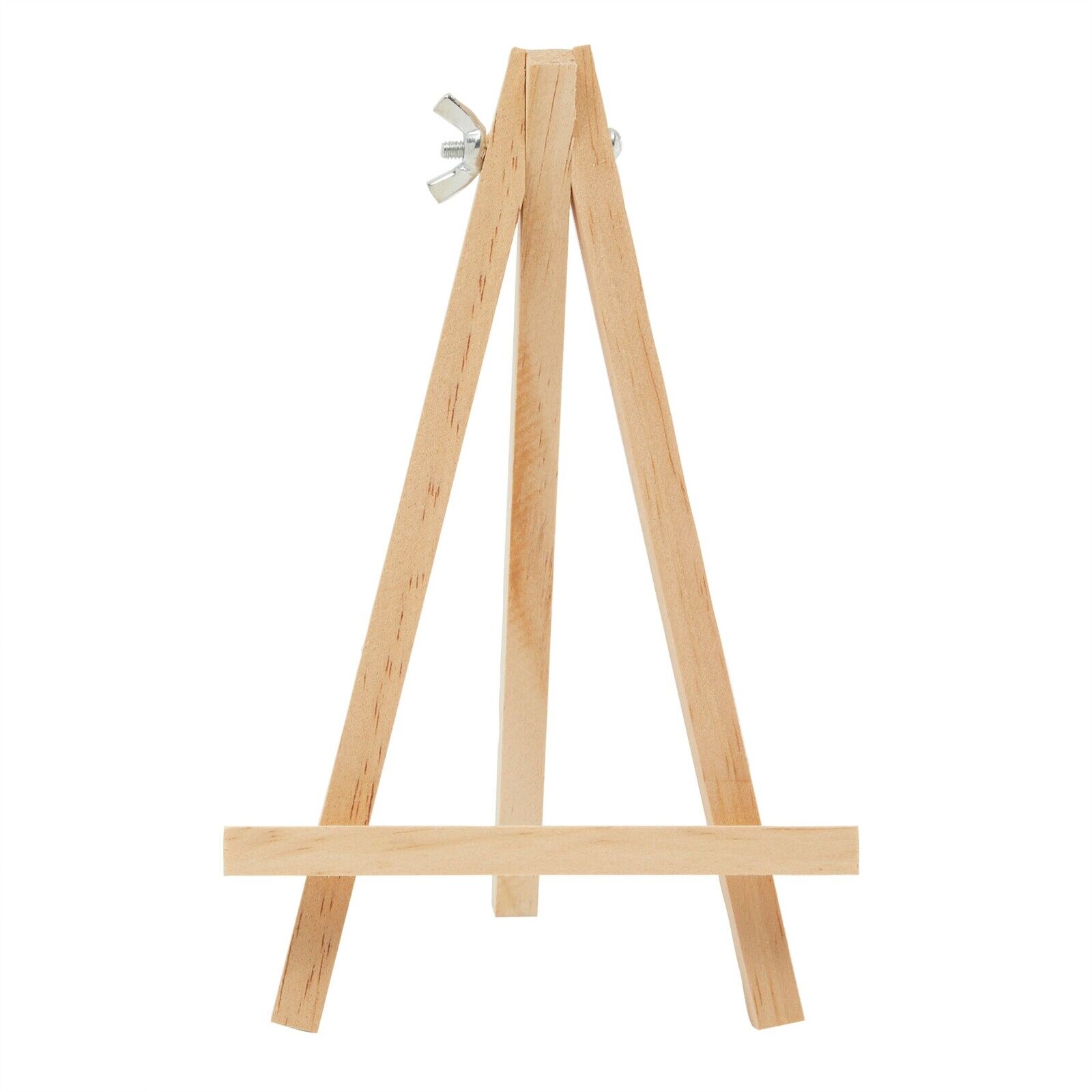 Juvale 6-Pack Mini Wooden Easel Stands, Place Card Holders for Table Top  Display, 7 In