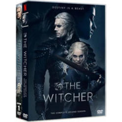 Branded The Witcher complete Season 1-2 DVD