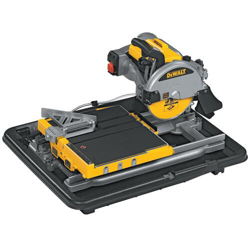 Dewalt Certified Refurbished D24000r 10 In Wet Tile Saw Dewalt Certified Refurbished D24000r 10 In Wet Tile Saw 3