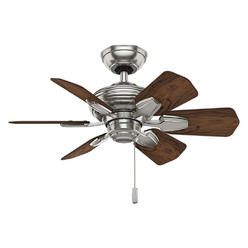 Casablanca Ceiling Fans Kmart Traditional Wailea Brushed Nickel Dark Walnut Outdoor Ceiling Fan