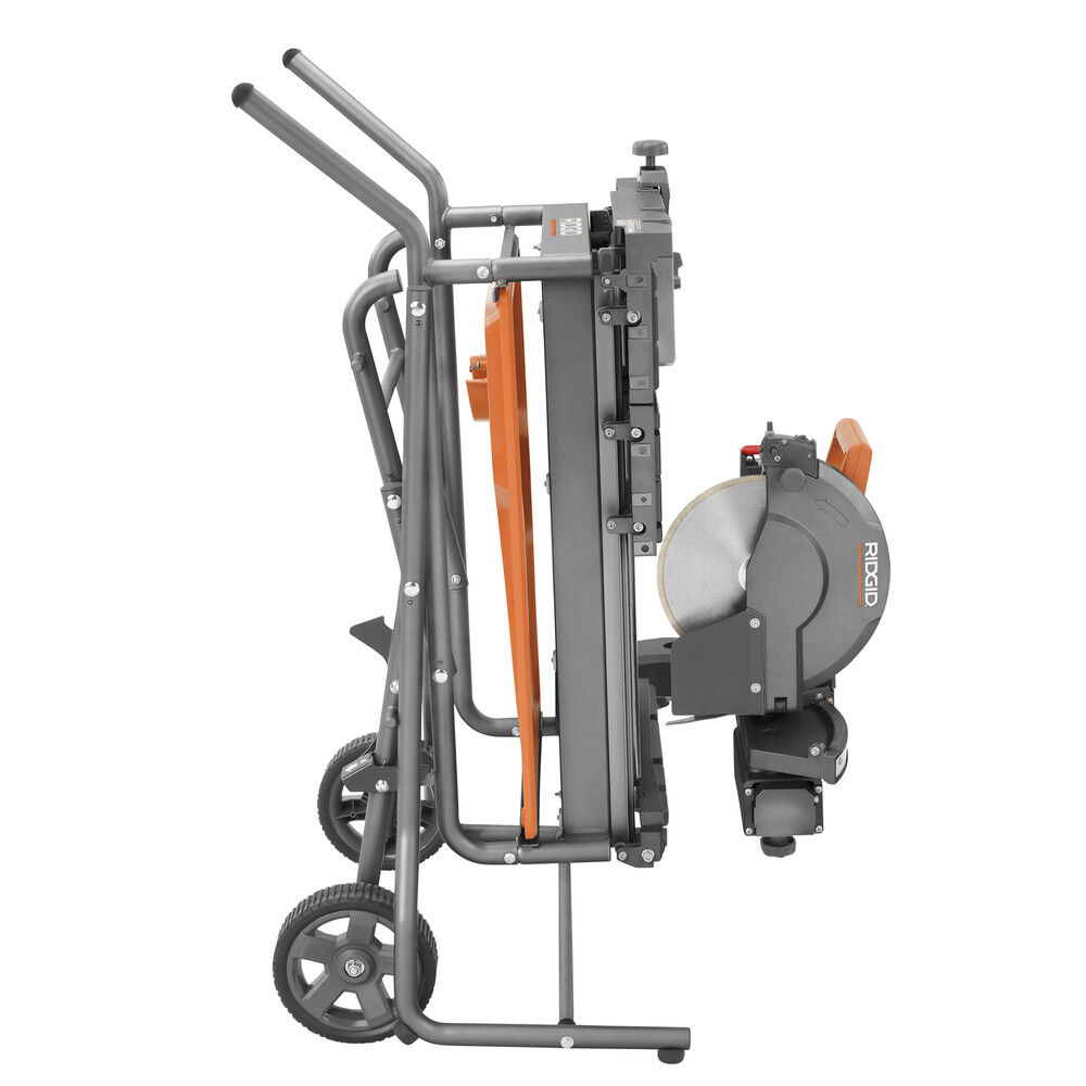 Ridgid Certified Refurbished Zrr4091 10 In Wet Tile Saw With Stand