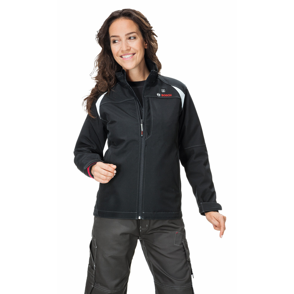 Bosch Psj120l 102w 12v Max Li Ion Women S Heated Jacket Kit Large