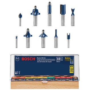 Bosch Rbs010 All Purpose Professional Carbide Tipped 10 Piece