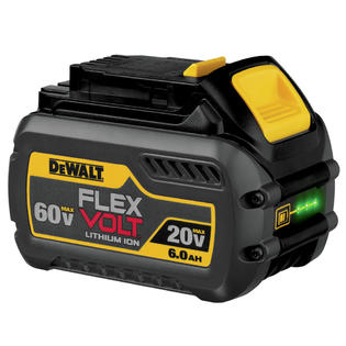 Dewalt Dcb606 20v 60v Max Flexvolt 6 Ah Lithium Ion Battery