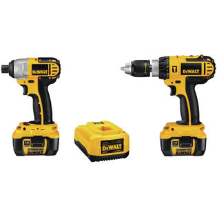 Dewalt Dck274l 18v Xrp Cordless Lithium Ion 1 2 In Hammer Drill And Impact Driver Combo Kit