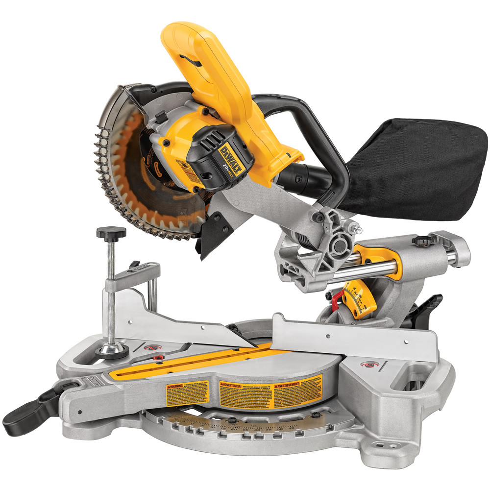 DeWalt DCS361B 20V MAX Cordless Lithium-Ion 7-1/4 in. Compound Miter Saw (Bare Tool)
