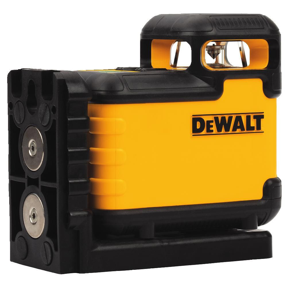 Dewalt Dw03601cg 360 Degrees Green Beam Cross Line Laser