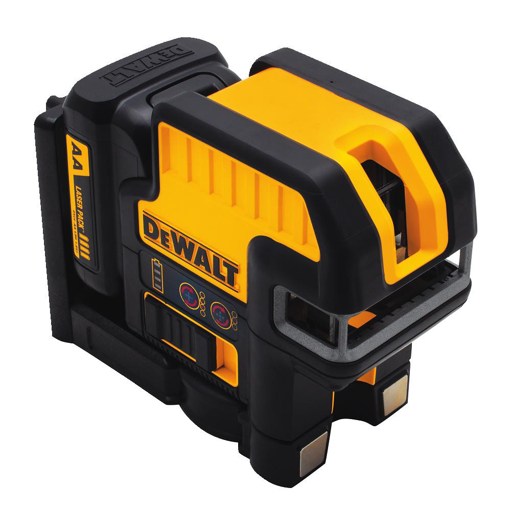 Dewalt Dw0825lr 12v Max Compatible 5 Spot Cross Line Red Laser