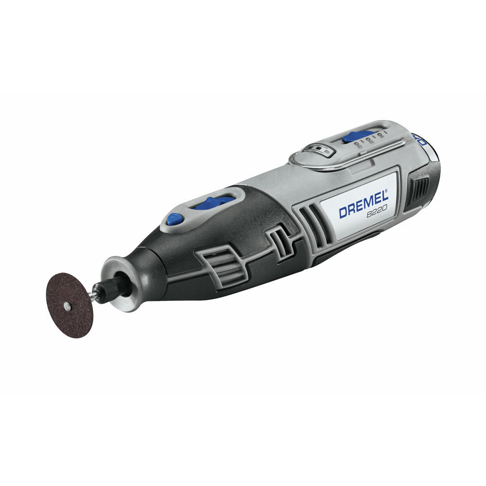 Dremel (certified refurbished) 8220-DR-RT 12V Max Cordless Lithium-Ion Rotary Tool Kit with 1.5 Ah Battery Pack