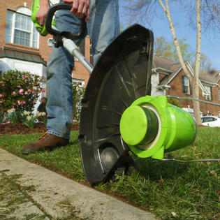 Greenworks 21332 40v G Max Lithium Ion 13 In String Trimmer Tool Only