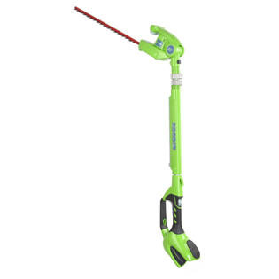 Greenworks 22342 40v G Max Lithium Ion 20 In Xr Dual Action Hedge Trimmer Tool Only