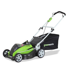 Greenworks 25223 40v G Max Cordless Lithium Ion 19 In 3 In 1 Lawn Mower