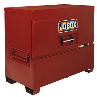 Jobox 1-682990 60 in. Long Piano Lid Box with Site-Vault Security System