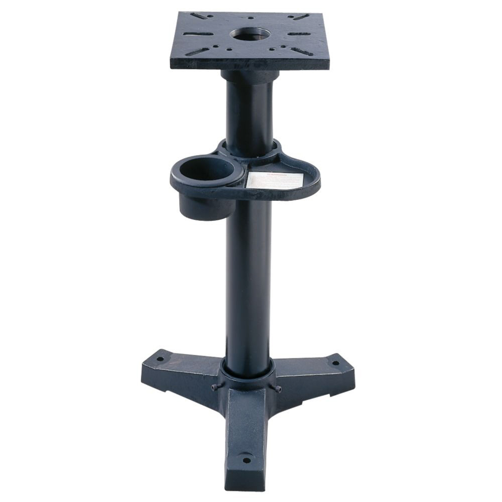 Photo 1 of Jet JPS-2A Iron 37.13 Inch Pedestal Stand for Bench Grinders with Coolant Tank