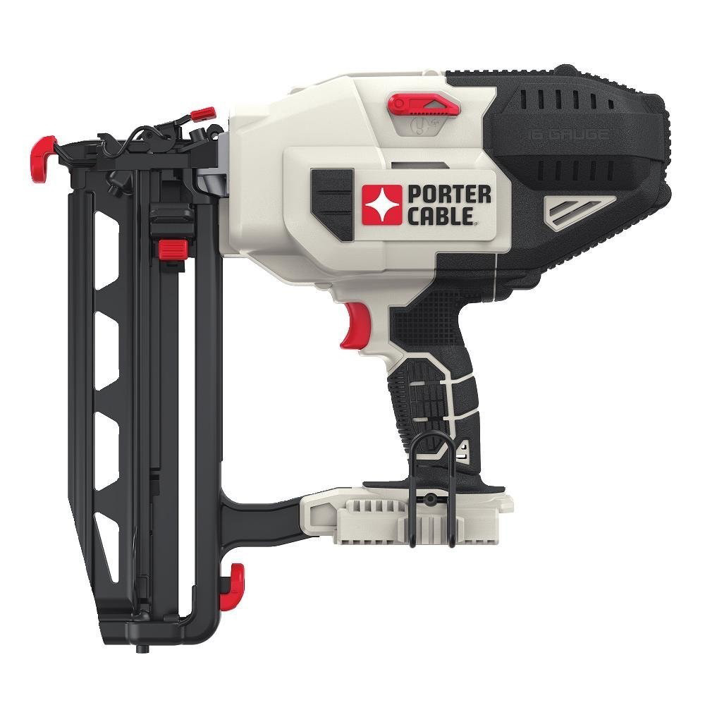 Porter Cable Pcc792b 20v Max Cordless Lithium Ion 16 Gauge Straight Finish Nailer Tool Only