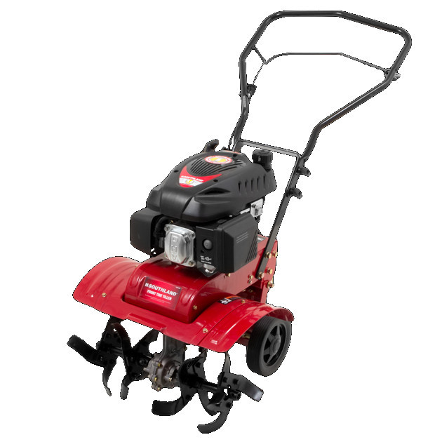 Find The Best Front Tine Tillers This Season At Sears Southland Sftt142 139cc 4 Stroke 8 In Front Tine Rotary Tiller