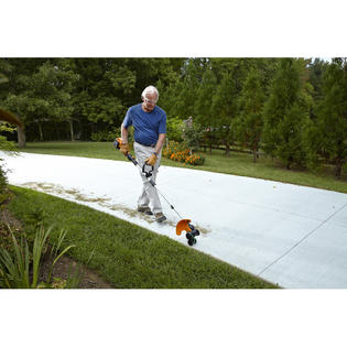 Worx Wg191 56v Max Lithium Ion 13 In Grass Trimmer And Wheeled Edger