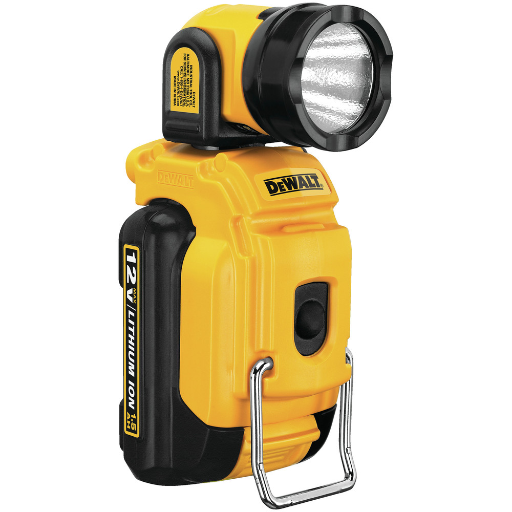 Dewalt Dcl510 12v Max Lithium Ion Led Work Light Tool Only