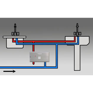 Bosch 7736500683 50 Amp 12kw Under Sink Tankless Water Heater