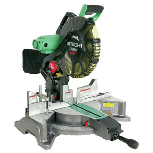 Hitachi C12FDH 12 in. Dual Bevel Miter Saw with Laser Guide