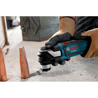 Bosch Gop40 30c Starlockplus Oscillating Multi Tool Kit With Snap