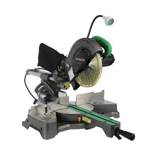 Hitachi C8FSHE 8-1/2 in. Sliding Compound Miter Saw with Laser and Light