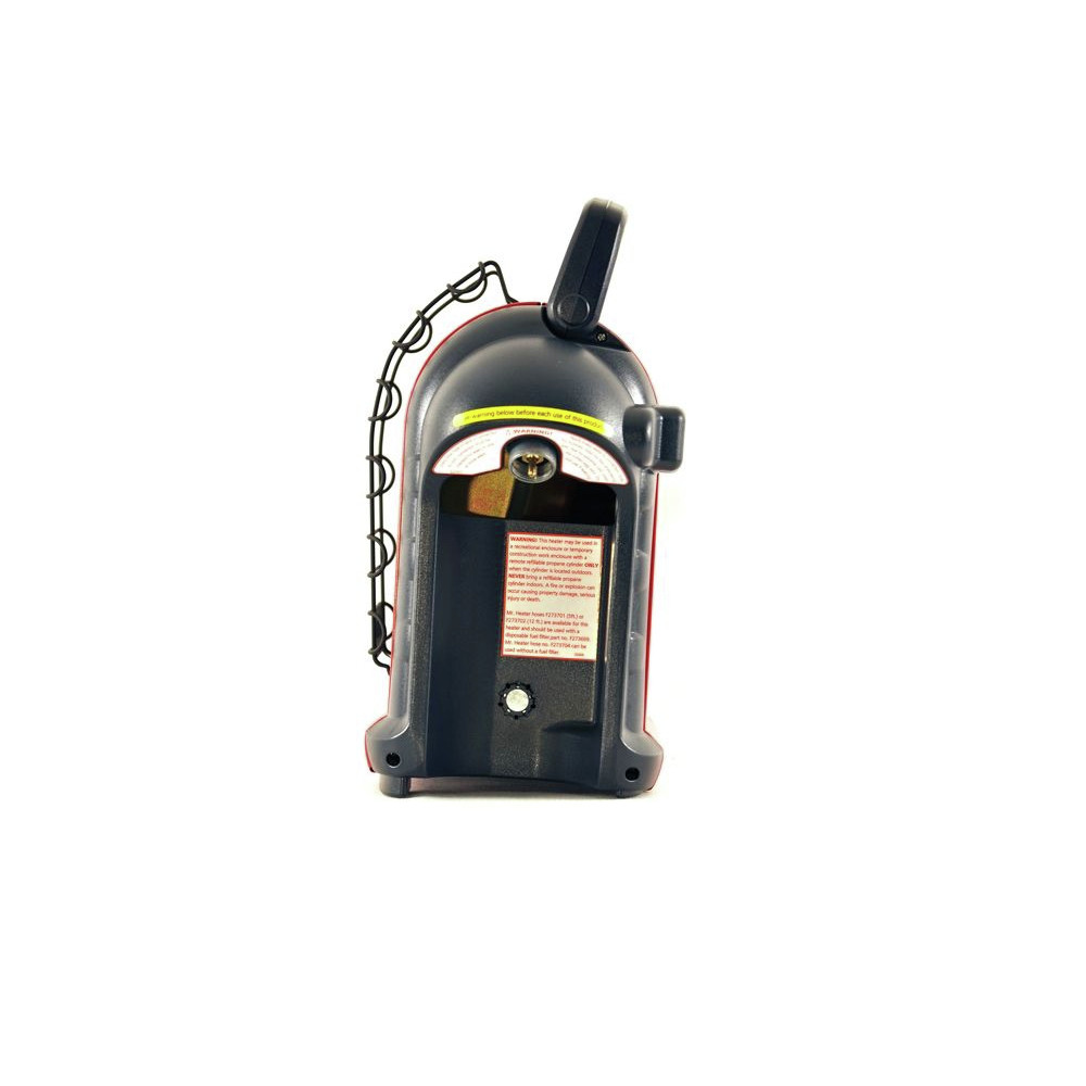 Photo 1 of * not functional * sold for parts * repair * 
Mr. Heater Buddy Portable Propane Heater, 9,000-BTU - Quantity 1