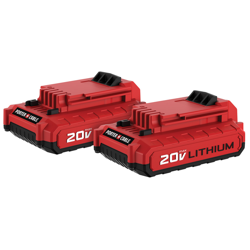 Porter-Cable PCC680LP 20V MAX 1.5 Ah Lithium-Ion Battery (2-Pack)