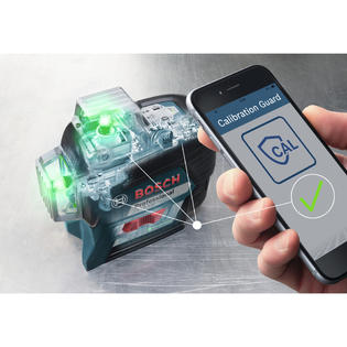 Bosch Certified Refurbished Gll3 330cg Rt 360 Degrees Connected