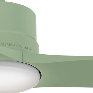 Casablanca 59326 52 In Piston Ceiling Fan With Light And