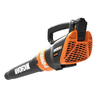 Worx Wg546 Turbine 20v 2 0 Ah Lithium Ion Leaf Blower