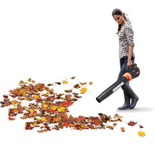 Worx Wg546 Turbine 20v 2 0 Ah Lithium Ion Leaf Blower