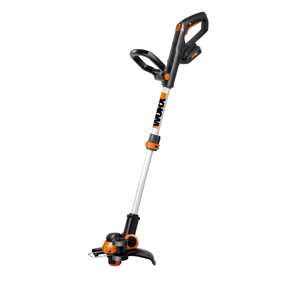 Worx Wg163 20v 3 0 Ah Lithium Ion 12 In Grass Trimmer Edger With Command Feed