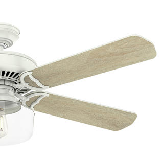 Casablanca 55082 54 In Panama Fresh White Ceiling Fan With