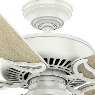 Casablanca 55082 54 In Panama Fresh White Ceiling Fan With