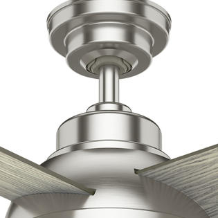 Casablanca 59436 44 In Levitt Brushed Nickel Ceiling Fan