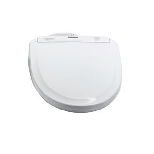 Toto SW573#01 Washlet S300e Round Bidet Toilet Seat with ...