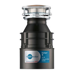 Insinkerator BADGER 5 Badger 5 1/2 HP Continuous Feed Garbage Disposal