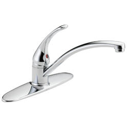 Delta B1310LF 1 Handle Kitchen Faucet Chrome Delta B1310LF 1 Handle Kitchen Faucet Chrome