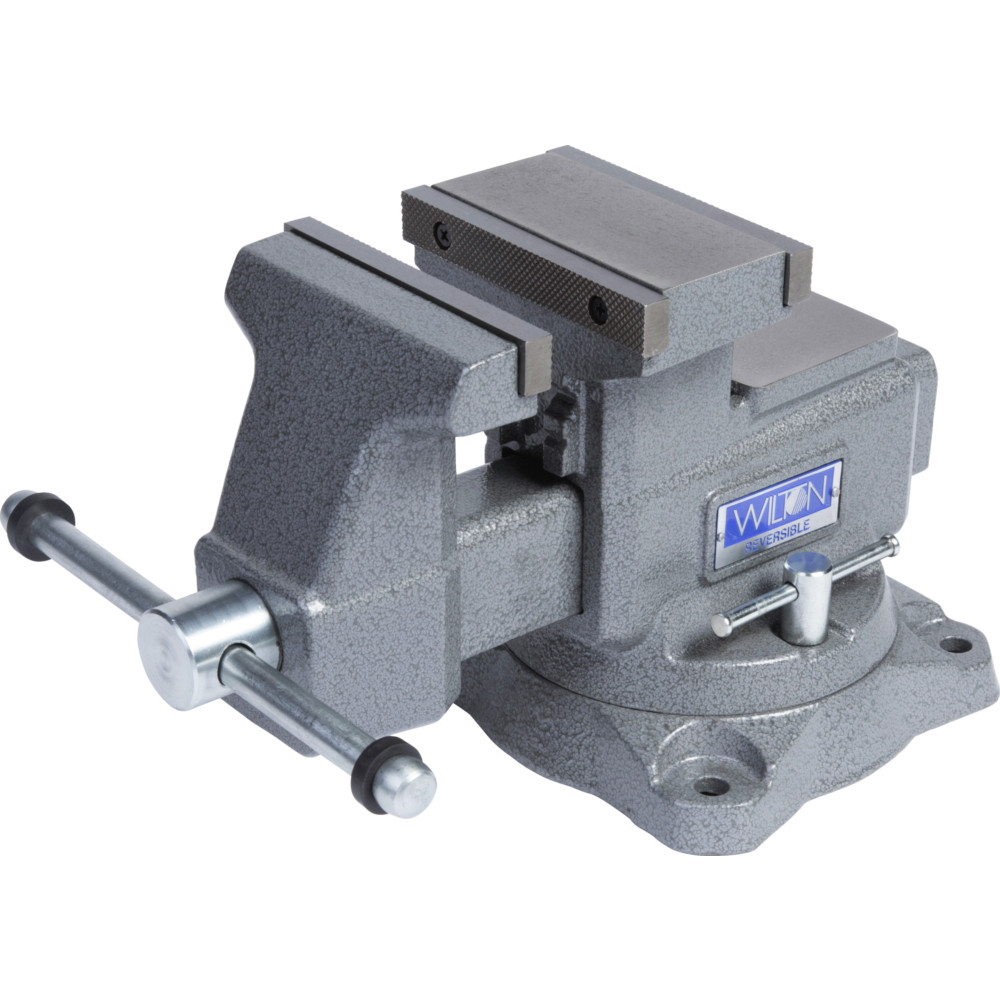 Wilton 28821 5 1 2 In Jaw Reversible Bench Vise