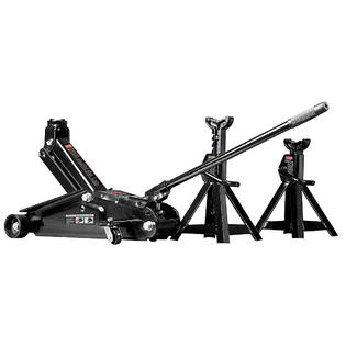 Craftsman 950140 2 1 4 Ton Floor Jack Set With 2 1 4 Ton Jack Stands
