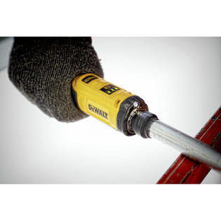 Dewalt Dcf681n2 8v Max Cordless Lithium Ion Gyroscopic Screwdriver With Conduit Reamer