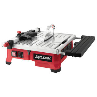 Skil Certified Refurbished 3550 Rt 5 Amp 7 In Wet Tile Saw With 3550 Rt 5 Amp 7 In Wet Tile Saw With