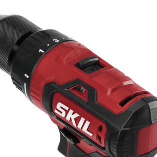 Skil Dl529303 Pwrcore 20 20v Brushless Lithium Ion 1 2 In Cordless Drill Driver Kit 2 Ah