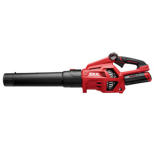 Skil Bl471310 Bl4713 10 Pwrcore 40 40v Brushless Lithium Ion Cordless Leaf Blower Kit 2 5 Ah
