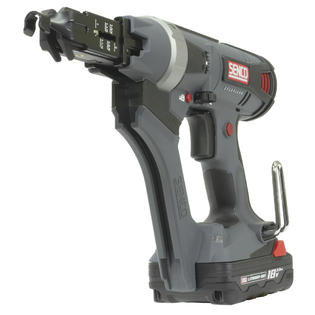 Senco Ds225 18v Duraspin Ds225 18v Lithium Ion 5000 Rpm Auto Feed 2 In Cordless Screwdriver 3 Ah