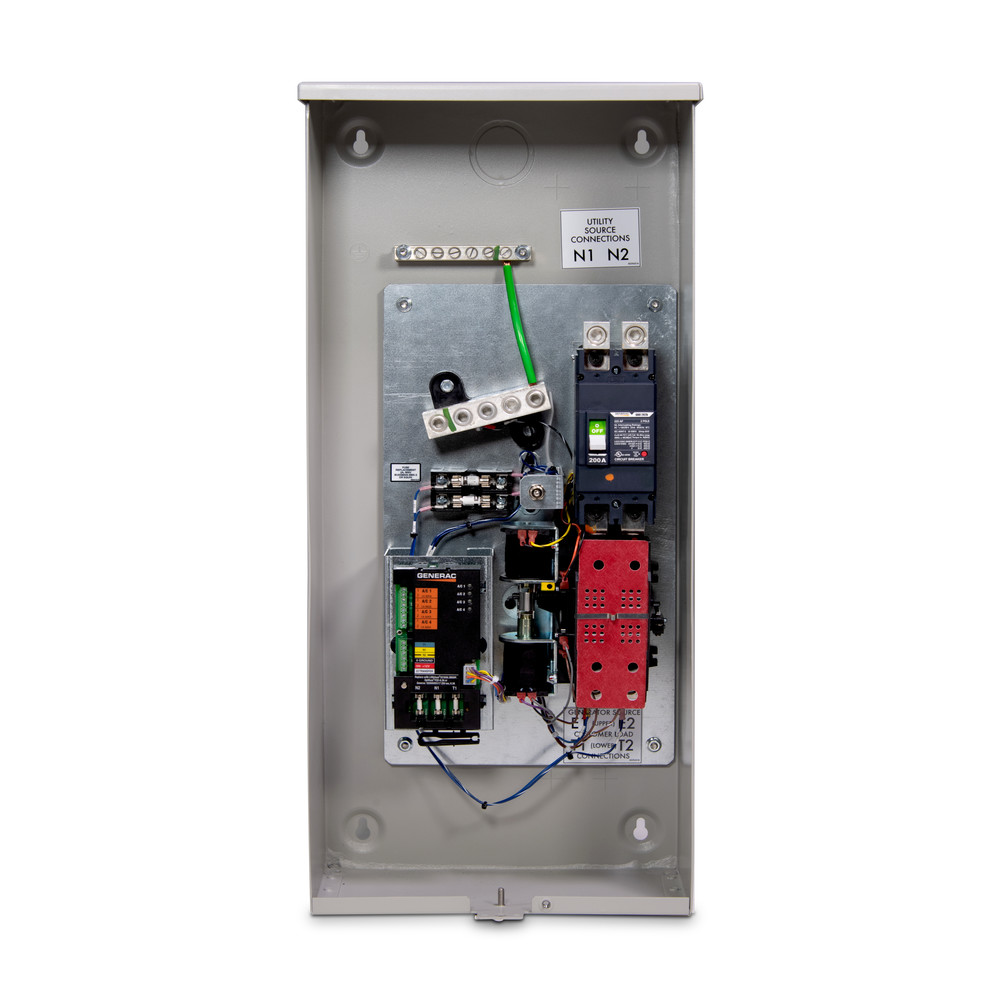 Generac RXEMW200A3 PWRView 200 Amp NEMA 3R Single-Phase ...